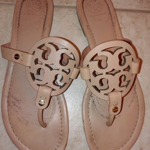 Authentic Tory Burch Miller Sandals